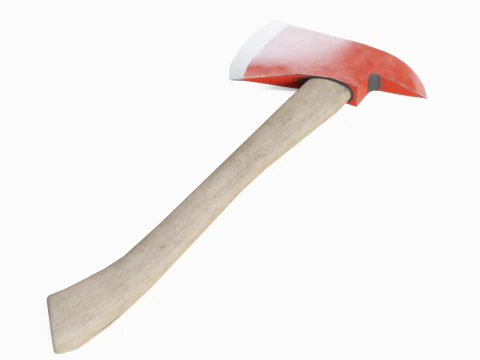 Fire Axe 01 3D Model