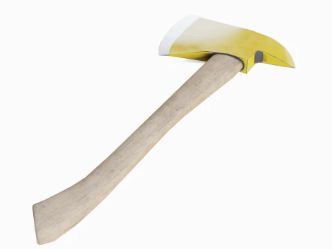 अग्नि कुल्हाड़ी 02 3D मॉडल