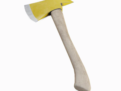 अग्नि कुल्हाड़ी 02 3D मॉडल