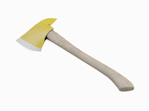 अग्नि कुल्हाड़ी 02 3D मॉडल