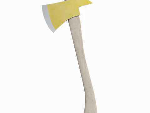 अग्नि कुल्हाड़ी 02 3D मॉडल