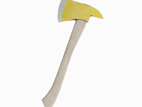 अग्नि कुल्हाड़ी 02 3D मॉडल