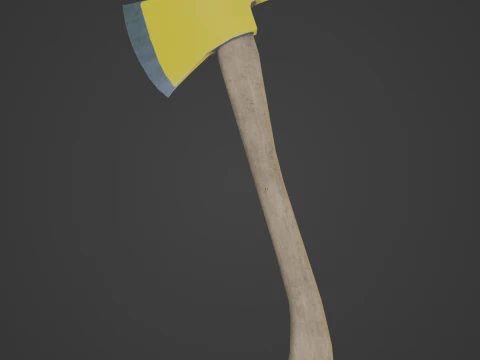 अग्नि कुल्हाड़ी 02 3D मॉडल