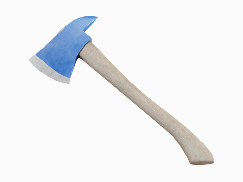 अग्नि कुल्हाड़ी 03 3D मॉडल