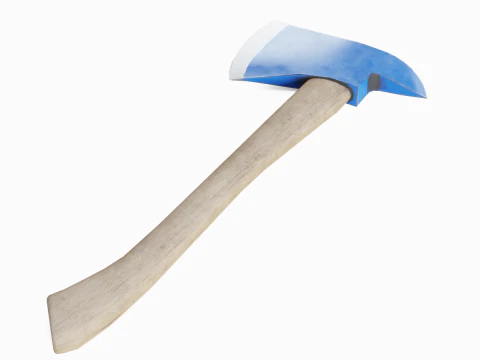 Fire Axe 03 3D Model