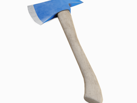 소방 도끼 03 3D 모델