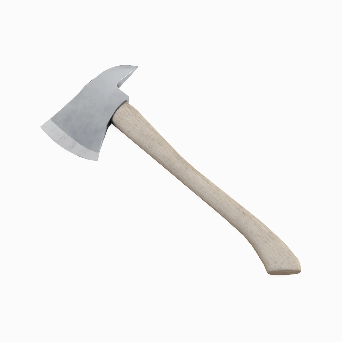 Fire Axe 04 3D Model .c4d .max .obj .3ds .fbx .stl .blend 