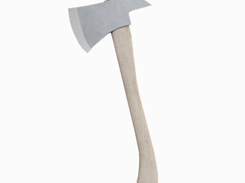 소방 도끼 04 3D 모델