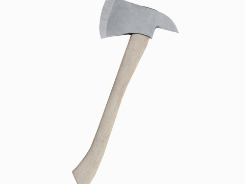 소방 도끼 04 3D 모델