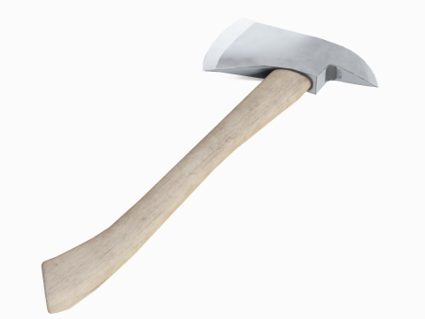 소방 도끼 04 3D 모델