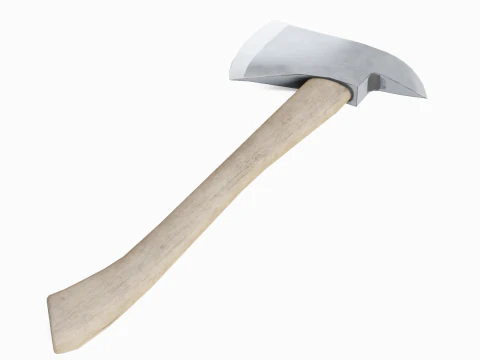 Fire Axe 04 3D Model