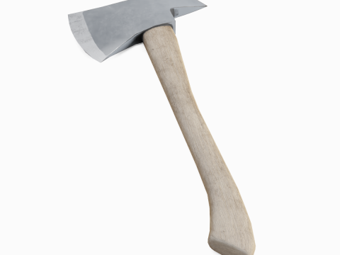 소방 도끼 04 3D 모델