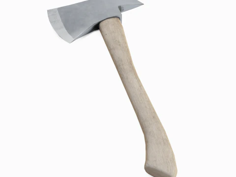 Fire Axe 04 3D Model