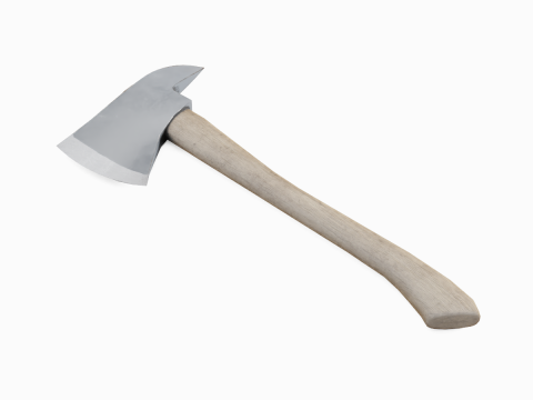 소방 도끼 04 3D 모델