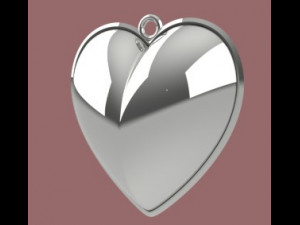 Hearth silver Modèle 3D