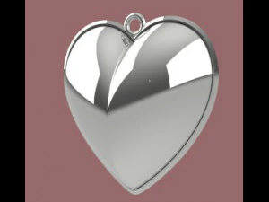 Очаг серебро 3D Модель