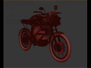 Bike001 3D Модель