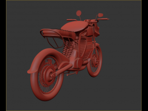 Bike001 3D Model