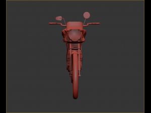 Bike001 3D Model