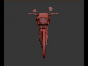 Bike001 3D Model