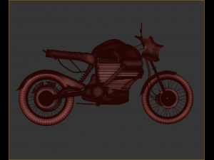 Bike001 3D Model