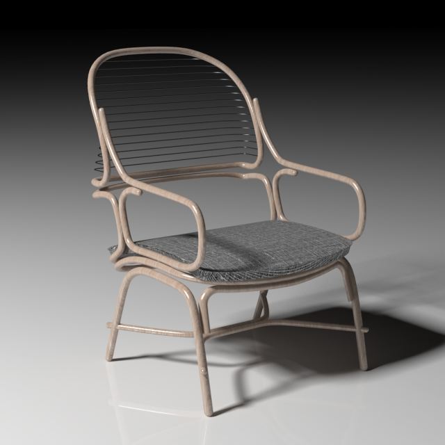Exteriorchair001 3D 모델 .c4d .max .obj .3ds .fbx .stl .blend 