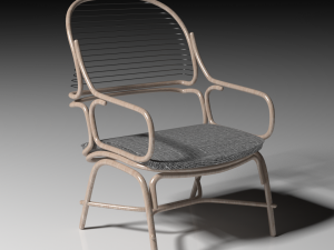 Exteriorchair001 Modelo 3D