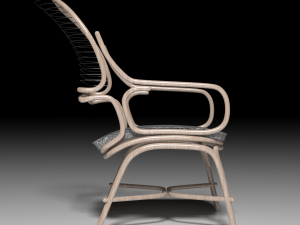 Exteriorchair001 3D 모델