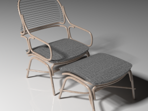 Exteriorchair001 3D 모델