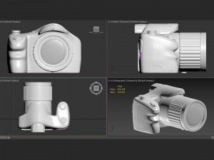 Camara001 Modelo 3D