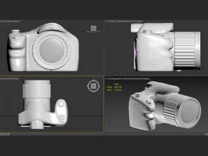 Camara001 Modelo 3D