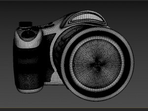 Camara001 Modelo 3D