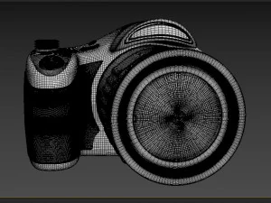 Camara001 Modelo 3D