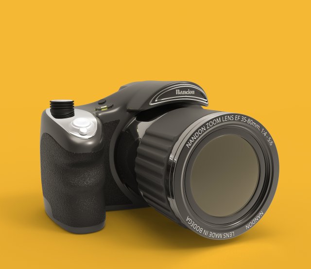 Camara001 Modelo 3D .c4d .max .obj .3ds .fbx .stl .blend 