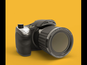 Camara001 Modelo 3D