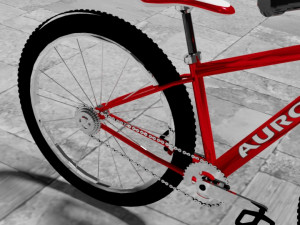 Mountain bike Modelo 3D