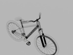 Mountain bike Modelo 3D
