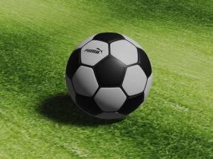 Soccer ball Modelo 3D