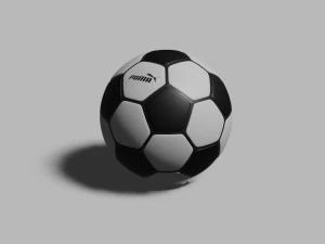 Soccer ball 3D Model