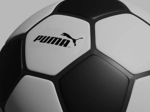 Soccer ball 3D Model