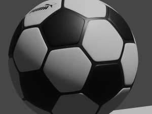 Soccer ball 3D Model