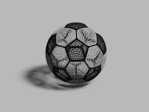 Soccer ball 3D Model