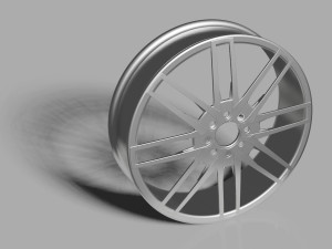 Car tire Modèle 3D