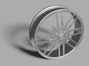 Car tire 3D Model