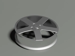 Car tire 3D Model