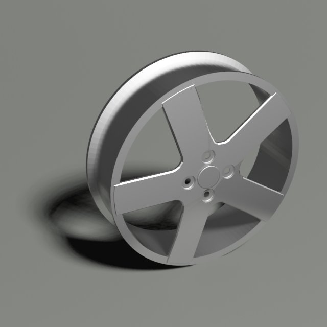 Car tire Modèle 3D .c4d .max .obj .3ds .fbx .stl .blend 