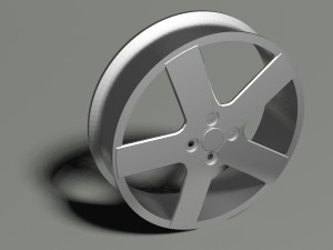 Car tire Modelo 3D