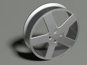 Car tire 3D Model