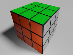Rubik Cube Modelo 3D