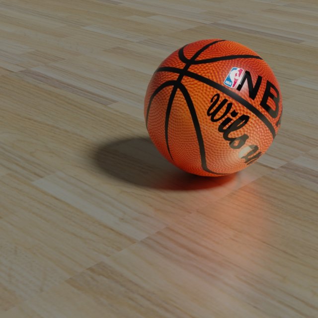 Basketball in 3 dimensions 3Dモデル .c4d .max .obj .3ds .fbx .stl .blend 